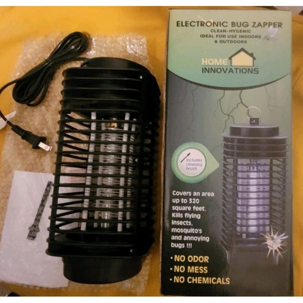Electronic‎ Bug Zapper Lamp Insect Killer  Electric Covers 320 sq. ft. area